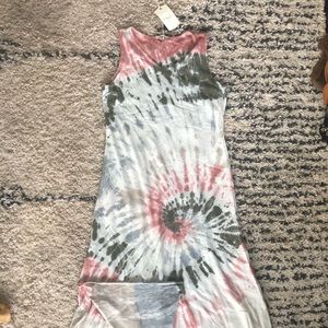 Tie-dye Maxi Dress